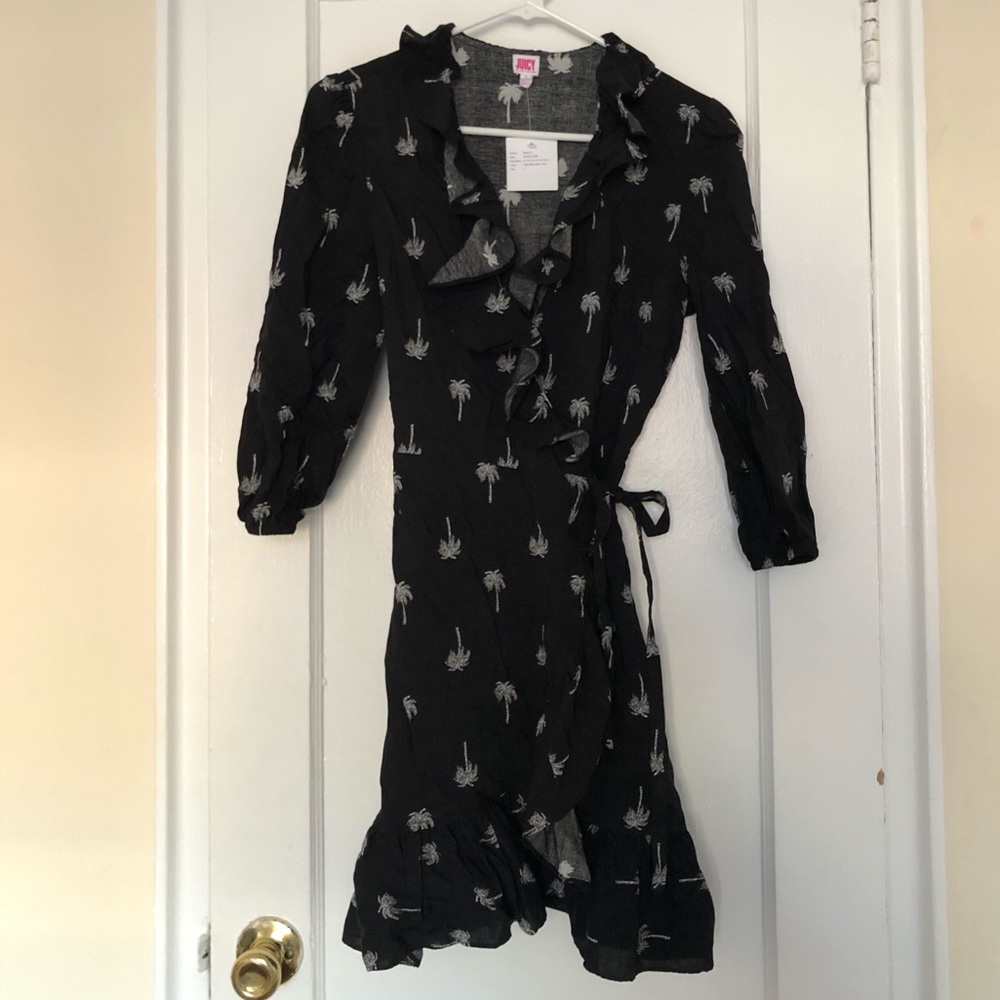 Juicy palm tree dress